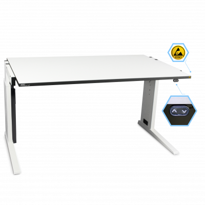 AES-Flexaline Electrical Work Table 